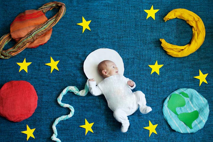 61 Cute And Heavenly Space Baby Names For Boys And Girls