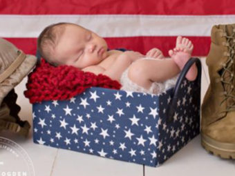 13 Newborns Who Were A Hit With Their First Photoshoot