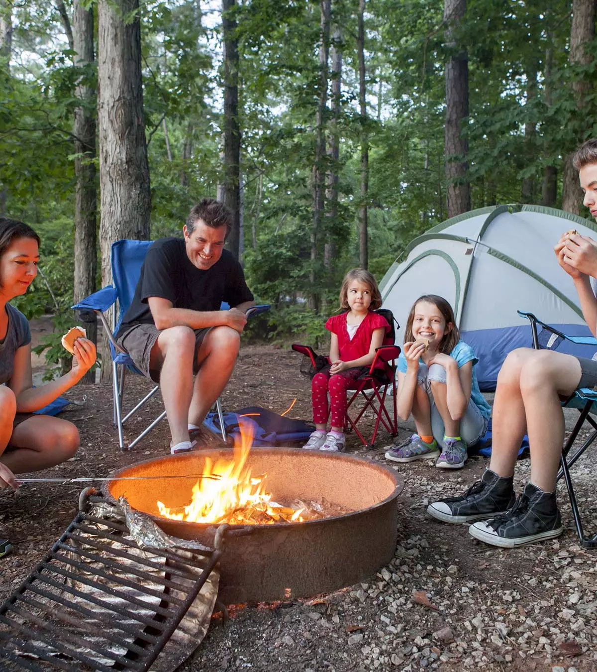 15 Quick And Yummy Camping Recipes For Kids