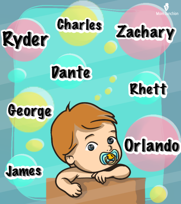 150 Trendy, Cool And Unique Middle Names For Boys In 2022