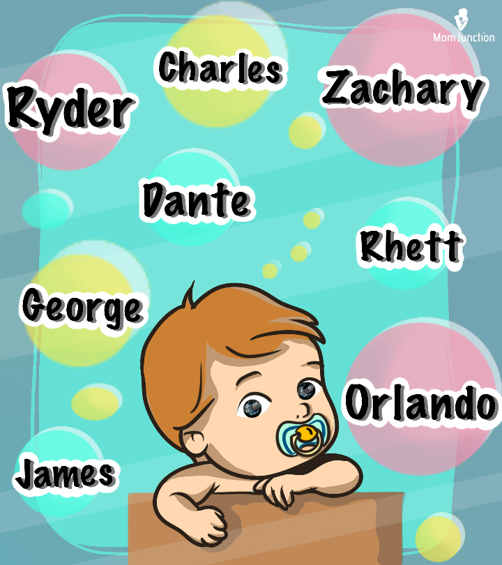 150 Trendy, Cool And Unique Middle Names For Boys In 2024