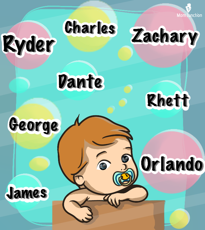 Middle Names For Boys