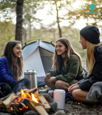 Teens can have an unforgettable camping experience with these interactive activities.