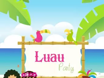 16+ Joyous Luau (Hawaiian) Party Ideas For Kids