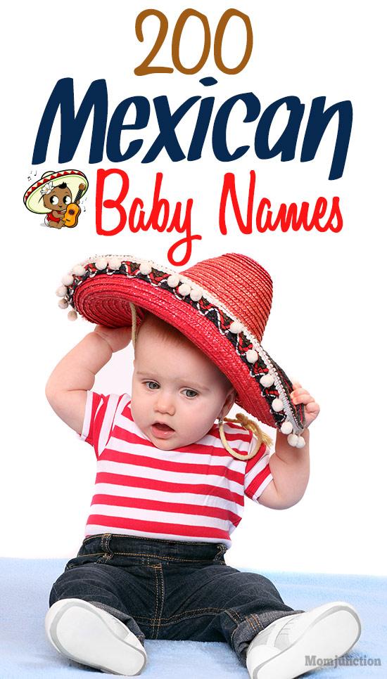 Popular Mexican Names Girl S