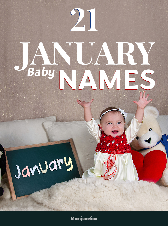 22 Fresh And Vibrant January Baby Names For New Year Babies