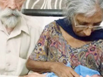 70-Year-Olds Become First Time Parents Through IVF