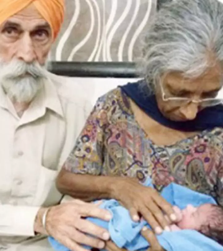 70-Year-Olds Become First Time Parents Through IVF