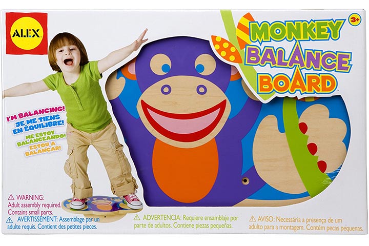 Alex Toys Active Play Monkey Balance Board