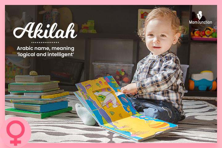 Akilah, Baby names that mean smart