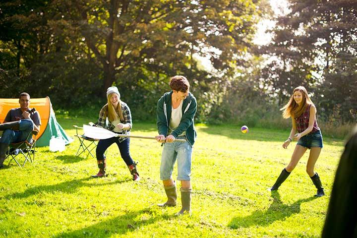 Camp Games For Teens - Alaskan Baseball