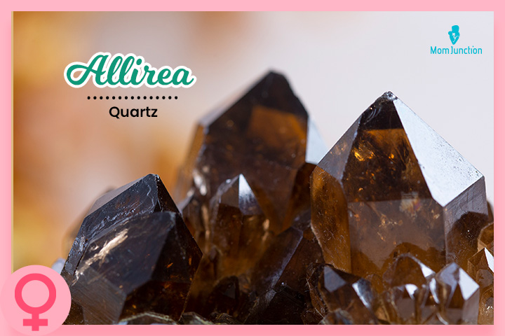 Allirea is an intriguing gemstone-based name