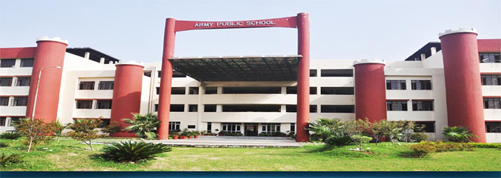 Army Public School, best schools in Chandigarh