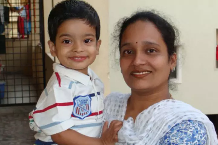 Bhavana and Baby