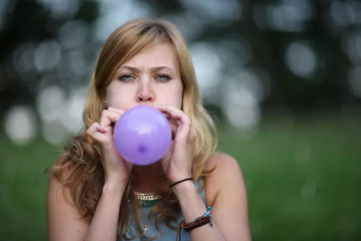 Blow And Burst The Balloon, Individual Therapy Activities For Teens