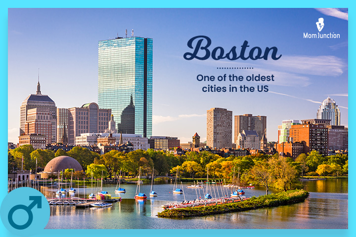 Boston, baby names after cities