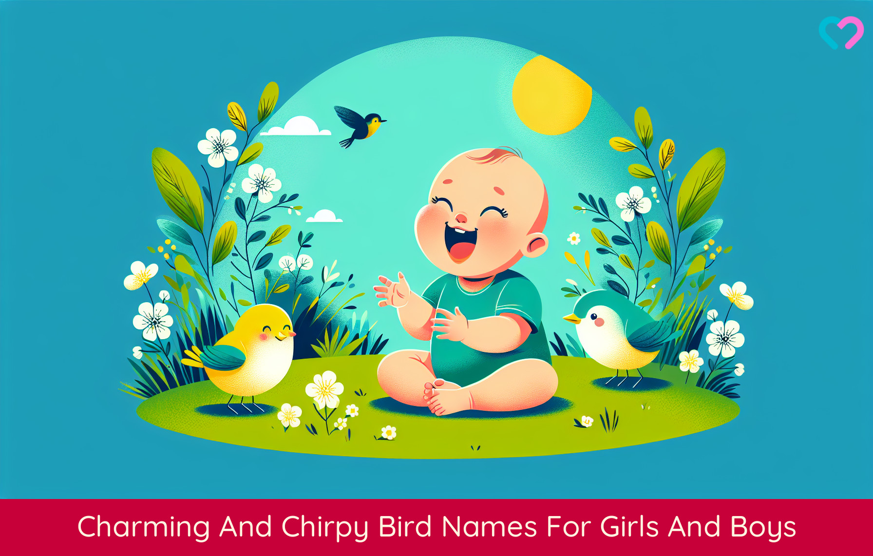 Charming And Chirpy Bird Names For Girls And Boys_illustration