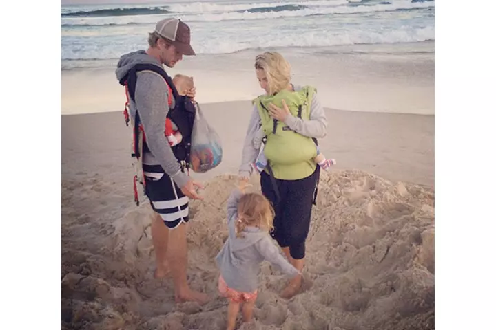Chris Hemsworth and Elsa Pataky