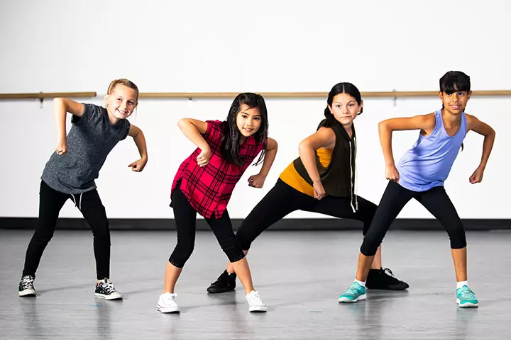 Hip-hop dance activities for kids