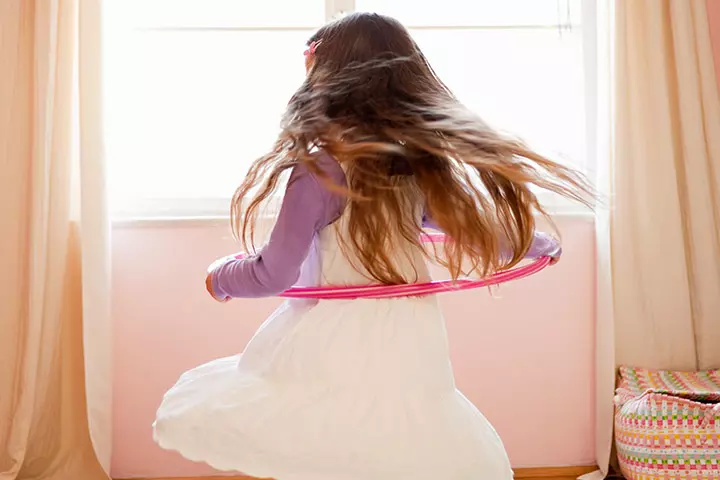 Hula hoop dance activities for kids