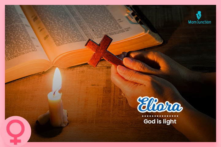 Eliora means God is light