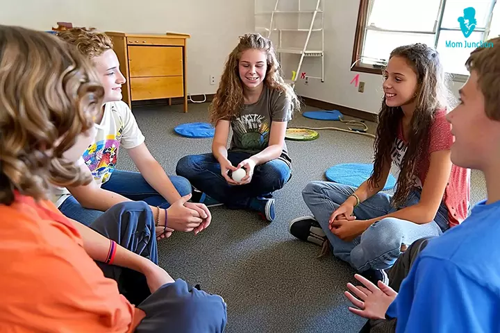 Emotions Ball, Family Therapy Activities for Teens