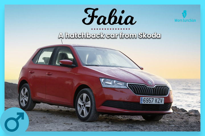 Fabia, a car by Skoda