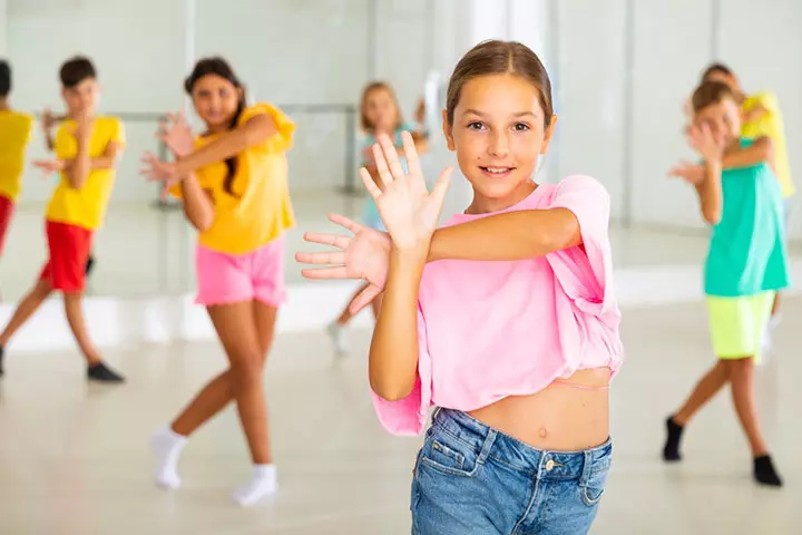 Dance Games And Activities For Kids, Follow The Leader