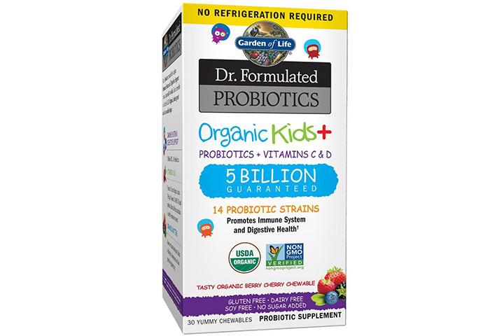 Best Probiotics For Kids In 2019