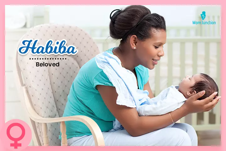 Habiba is an Ethiopian name meaning beloved