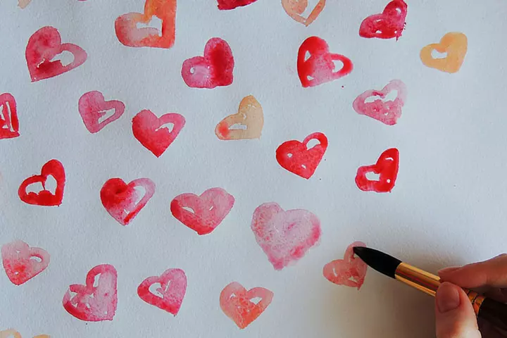 Heart Mapping, Art Therapy Activities For Teens