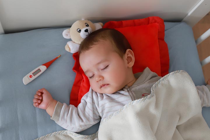 High fever, Diarrhea in toddlers
