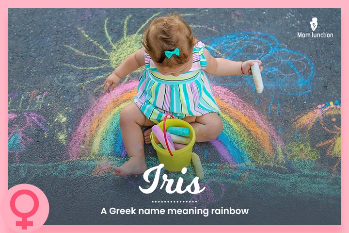 Iris, Baby names that mean hope