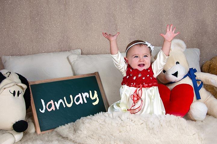 22 Fresh And Vibrant January Baby Names For New Year Babies