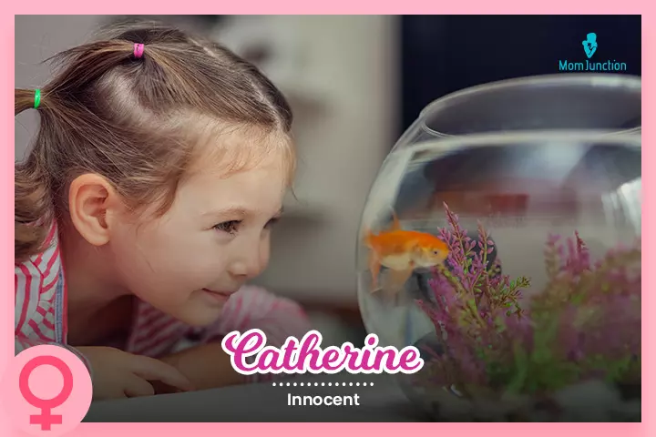 January baby name, Catherine