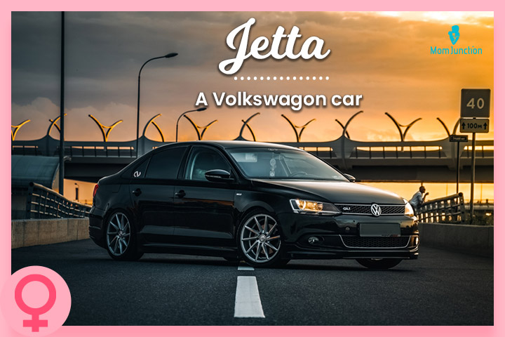 Jetta, a Volkswagon car