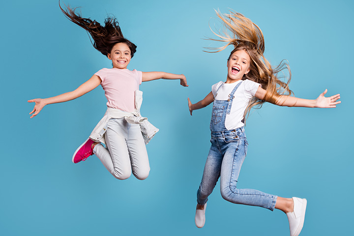 Jumping dance activities for kids