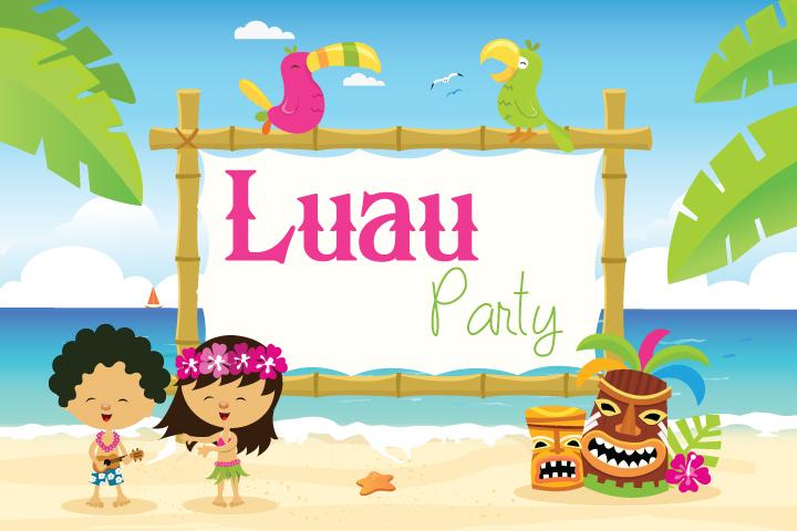 luau attire for kids