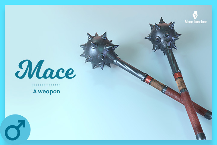The name Mace comes from a type of weapon