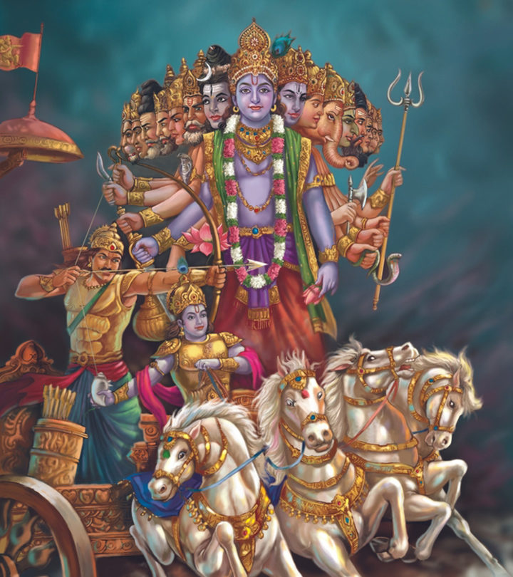 Mahabharata For Kids: The Story And The Morals To Learn