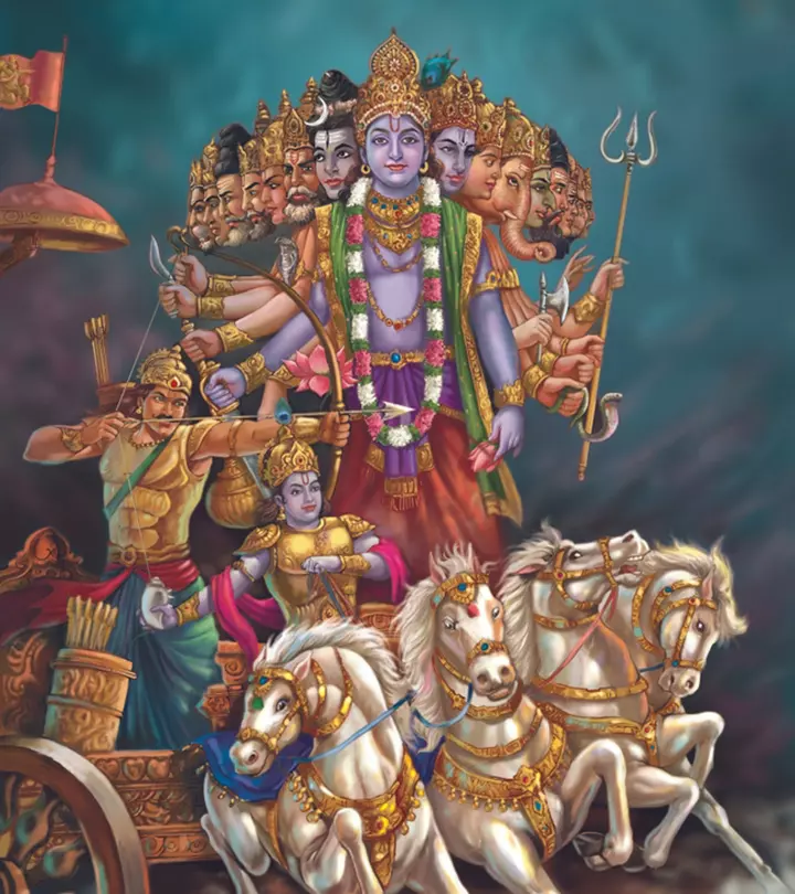 Mahabharata For Kids The Story And The Morals To Learn
