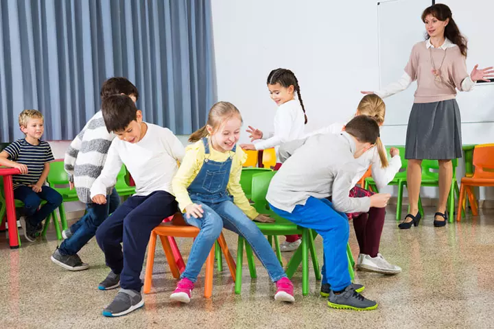 Dance Games And Activities For Kids, Musical Chairs