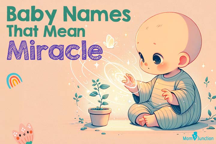 Baby Names That Mean Miracle