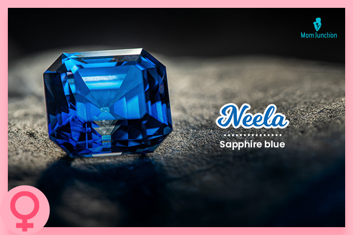 尼拉是埃塞俄比亚婴儿的名字，意思是蓝宝石蓝