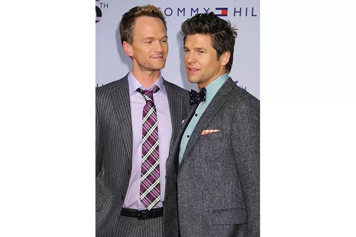 Neil Patrick Harris and David Burtka