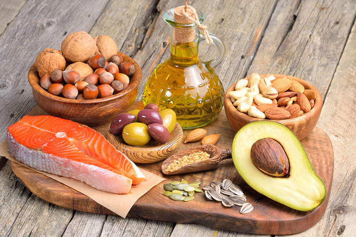 Nursing mothers need healthy fats in their diet to support their bodily functions.