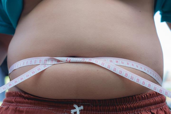 Obesity may increase the risk of developing gallstones in children