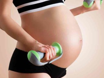 Pregnant Women Should Lift Weights, Here's Why