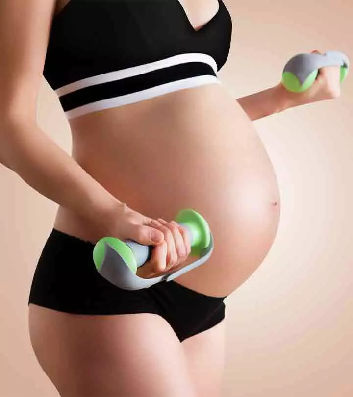 Pregnant-Women-Should-Lift-Weights,-Here's-Why