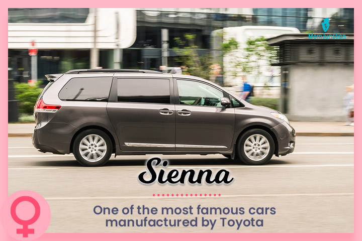 Toyota Sienna is one of the most famous cars of all time